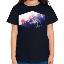 Estate Palme Stampa Bambini