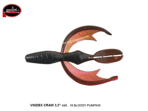 Molix vindex craw col - craw, 18