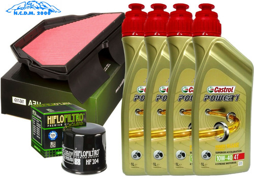 Kit tagliando castrol - tagliando, power1