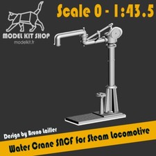 1:43.5 ( Echelle 0) - Grue à
