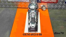 Harley Davidson dash panel cover serbatoio Street Glide OEM 69214-08 Skull