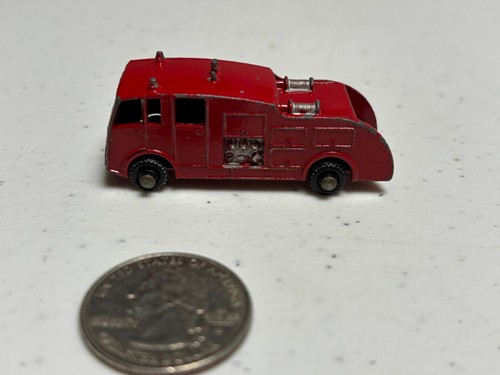 Motore antincendio rosso