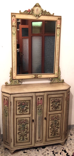 Mobile vintage consolle - , con