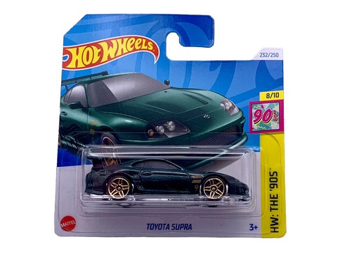 Hot wheels toyota supra 4 - toyota, mk