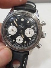 Zodiac Sea-chron Valjoux 72 Ref 692-840  Raro Senza Lunetta E Ghiera Funzionante