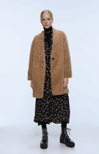ZARA Teddy bear fleece coat