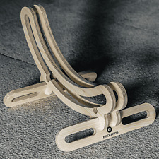 ROCKBROS Cavalletto Bici in Legno 30mm Porta Bicicletta Cavalletto 23C-30C Ruote