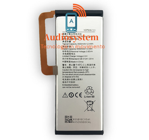 Batteria pila adatta per - pila,