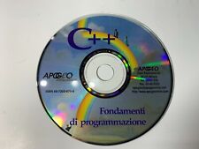 C++ FONDAMENTI DI PROGRAMMAZIONE CD-ROM, APOGEO