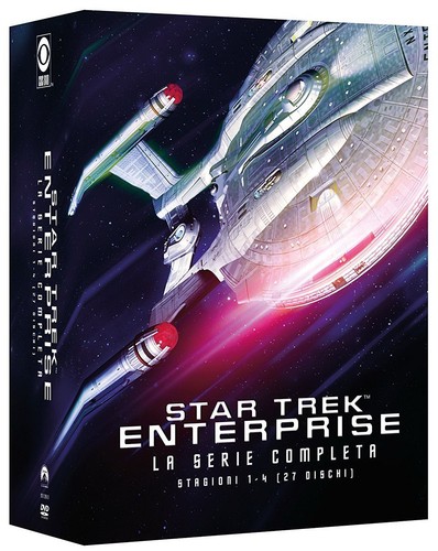 Dvd star trek enterprise - enterprise,