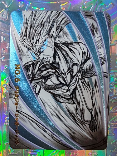 Card holo bleach espada - holo, 5