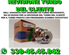TURBINA TURBOCOMPRESSORE