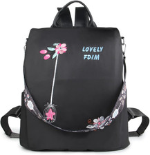 Etnico Ricamo Zaino Donna