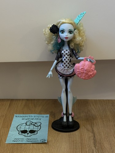 Monster high lagoona bambola - monster,