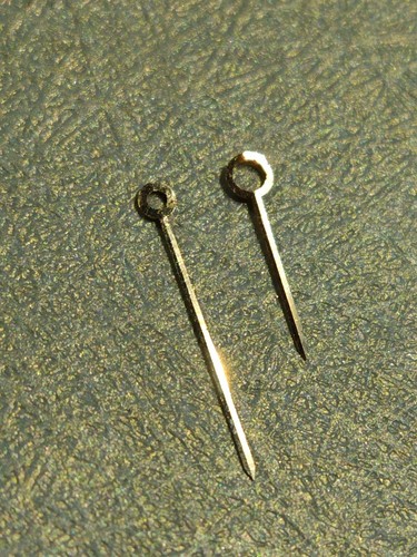 Coppia lancette per - di,