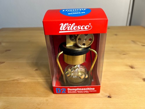 Macchina vapore wilesco d2 - a,