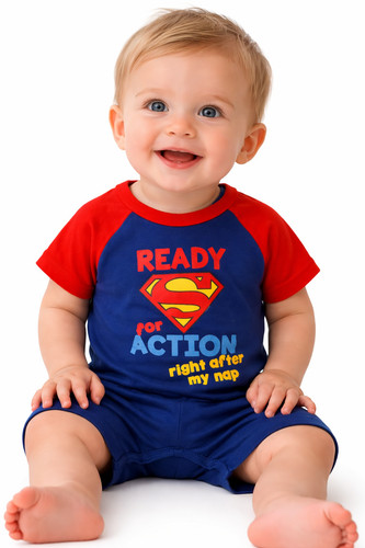 Pagliaccetto superman bambino - pagliaccetto,