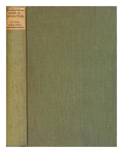 Strachey lytton - strachey,, (1880-1932)