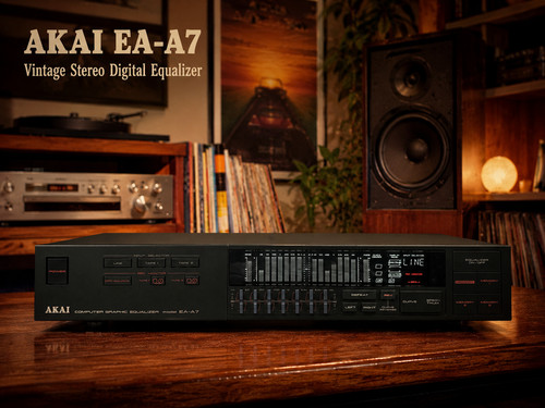 Akai rare - akai, ea-a7