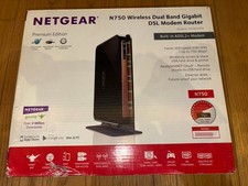 Modem Router ADSL2+ NETGEAR