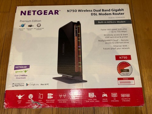 Modem router adsl2 - adsl2+, netgear