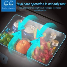 12 24 Volt Car Refrigerator