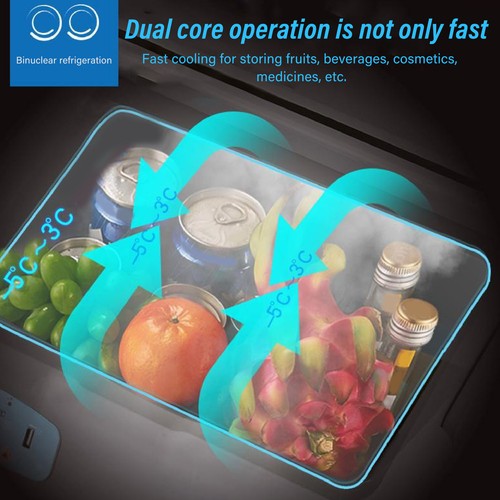 Volt car refrigerator - 12,