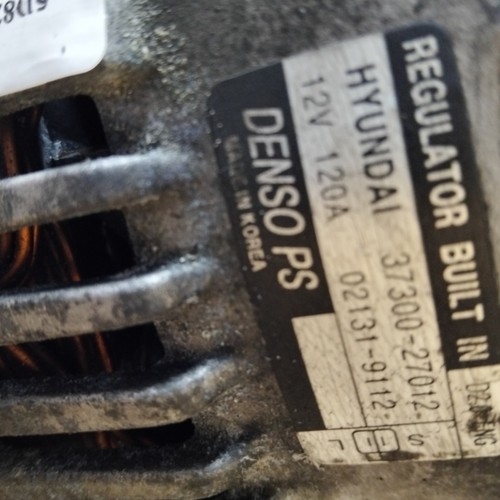 3730027013 alternatore kia - alternatore,