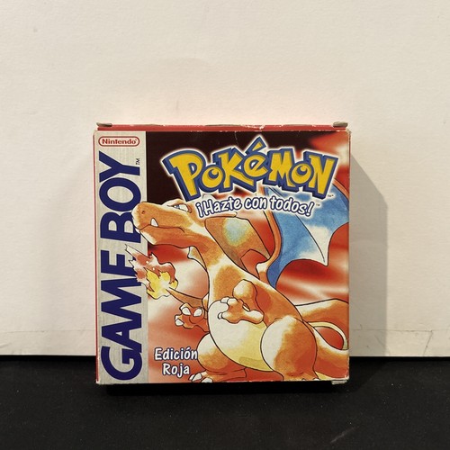 Pokemon edicion roja completo - roja,
