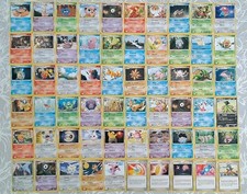 Lotto 60 Carte Pokemon