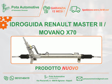 SCATOLA STERZO IDROGUIDA