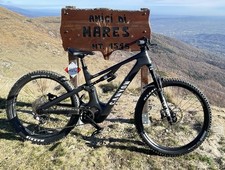 Mtb Elettrica Canyon Spectral:on Solo Con 2000 Km Con Batteria Nuova Di Scatola