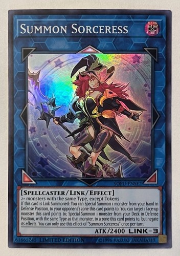 Summon sorceress sofu - summon,