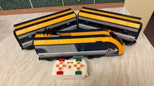 Lego train 60197 convertito - lego,