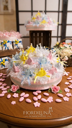 Struttura torta bomboniere - struttura,