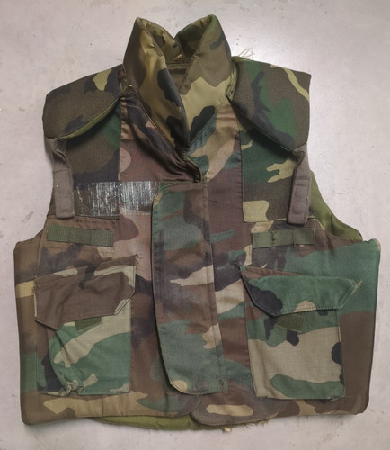 Military pasgt vest - military, m81