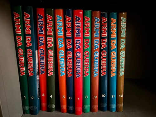 Collezione libri armi - "armi, da