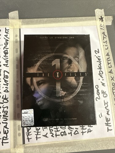 Files dvd serie completa - x,