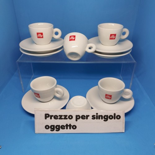 Illy tazzina logo rosso cup - tazzina,