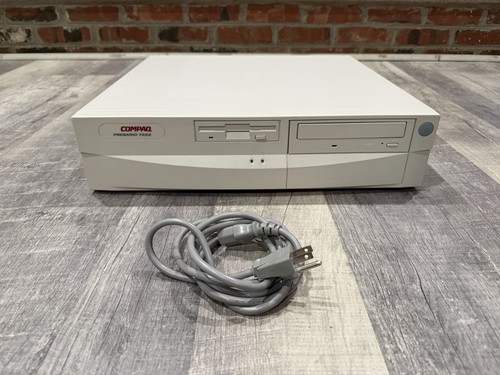 Classic compaq presario 7222 - classic,