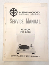 Kenwood KD-600(KD-650)