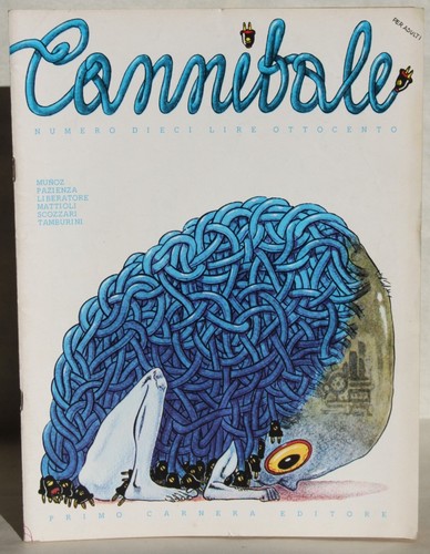 Cannibale primo - cannibale, 10,