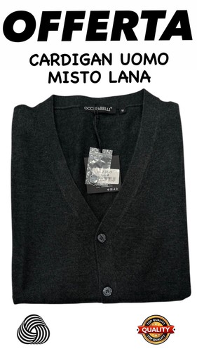 Cardigan uomo collo - uomo,