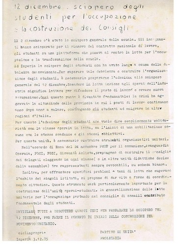 Ciclostile autoprodotto del - autoprodotto,