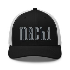 Cappello snapback Mustang Mach