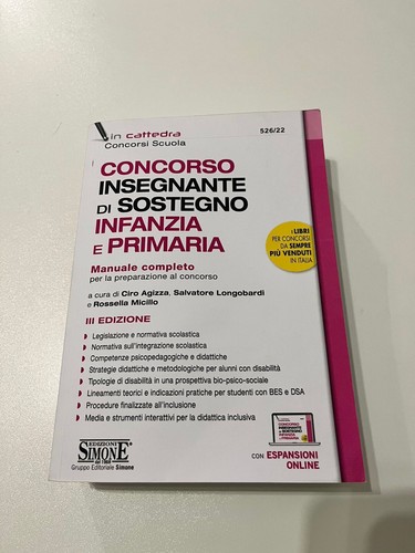 Libro concorso insegnante - concorso, di