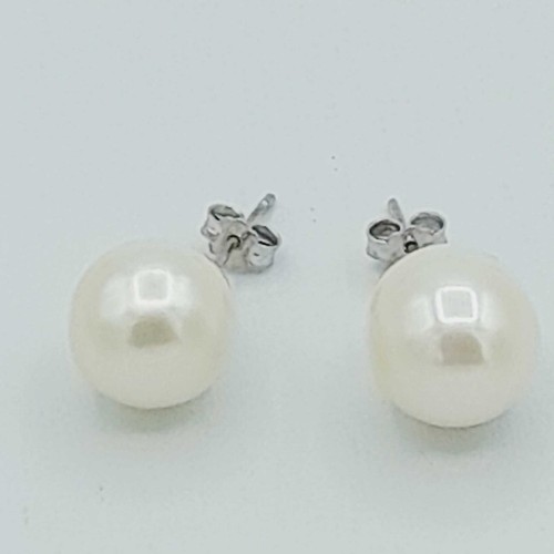 Orecchini oro bianco 18kt - oro, e