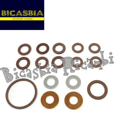 9599 kit rondelle testa - -,