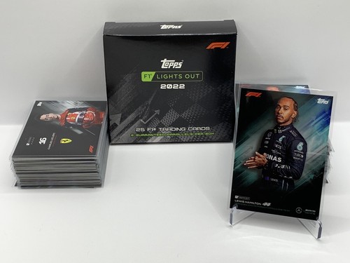 Topps formula lights out - 1,