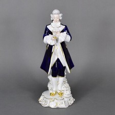 Royal Dux cavaliere con